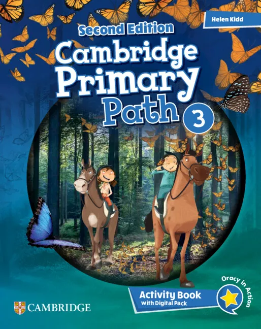 CAMBRIDGE PRIMARY PATH LEVEL 3 ACTIVITY BOOK WITH DIGITAL PACK