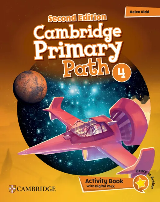 CAMBRIDGE PRIMARY PATH LEVEL 4 ACTIVITY BOOK WITH DIGITAL PACK
