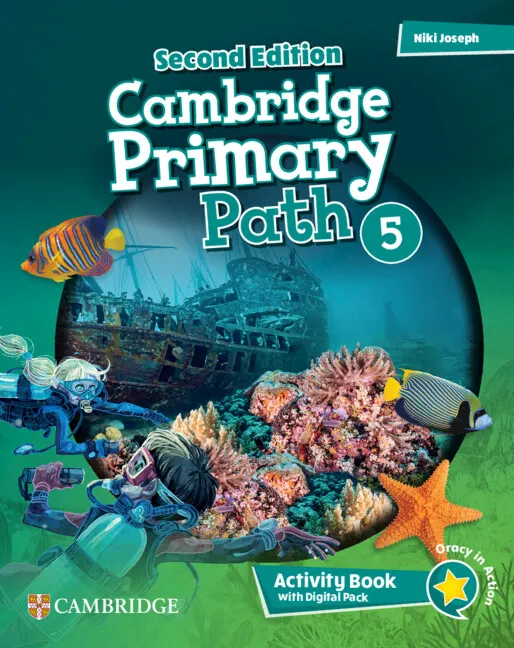 CAMBRIDGE PRIMARY PATH LEVEL 5 ACTIVITY BOOK WITH DIGITAL PACK