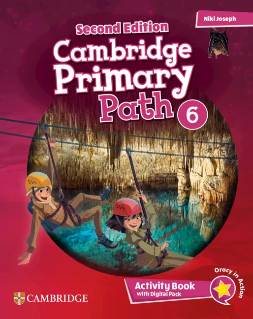 CAMBRIDGE PRIMARY PATH LEVEL 6 ACTIVITY BOOK WITH DIGITAL PACK