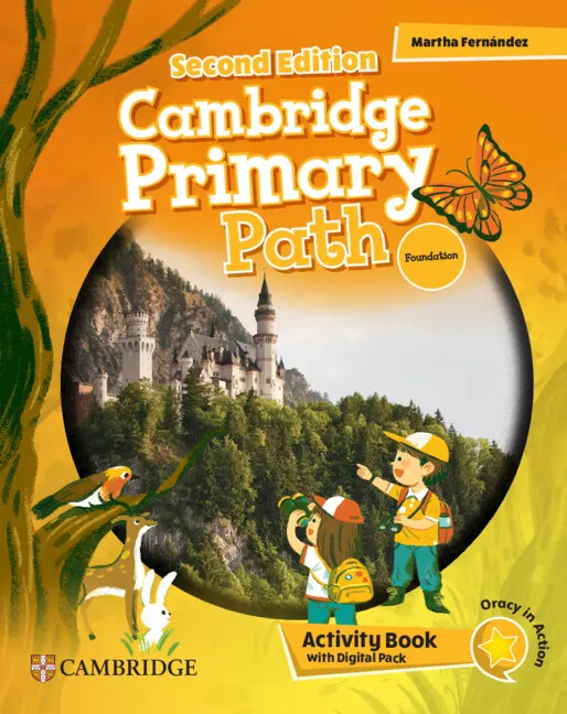 CAMBRIDGE PRIMARY PATH FOUNDATION ACTIVITY BOOK WITH DIGITAL PACK