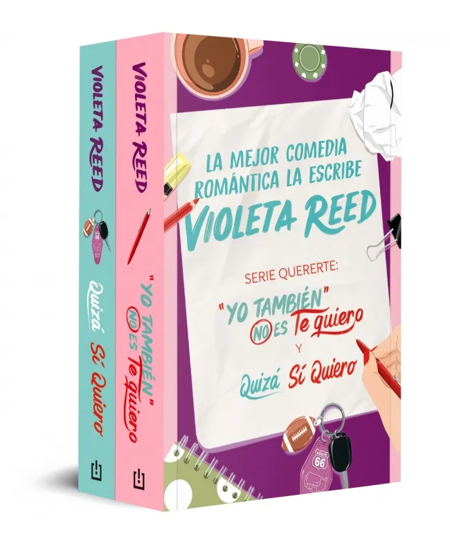 YO TAMBIÉN NO ES TE QUIERO | QUIZÁ SÍ QUIERO -PACK SI QUIERO- BUTXACA