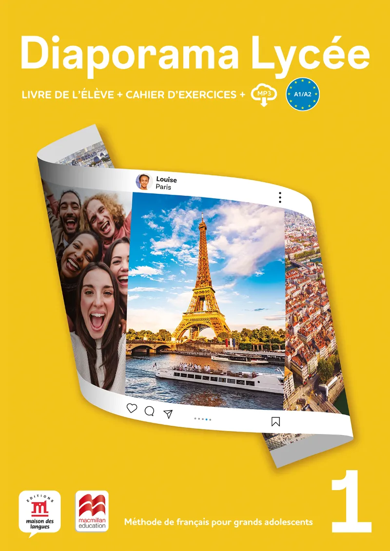 DIAPORAMA LYCEE 1 LIVRE&CAHIER EPK