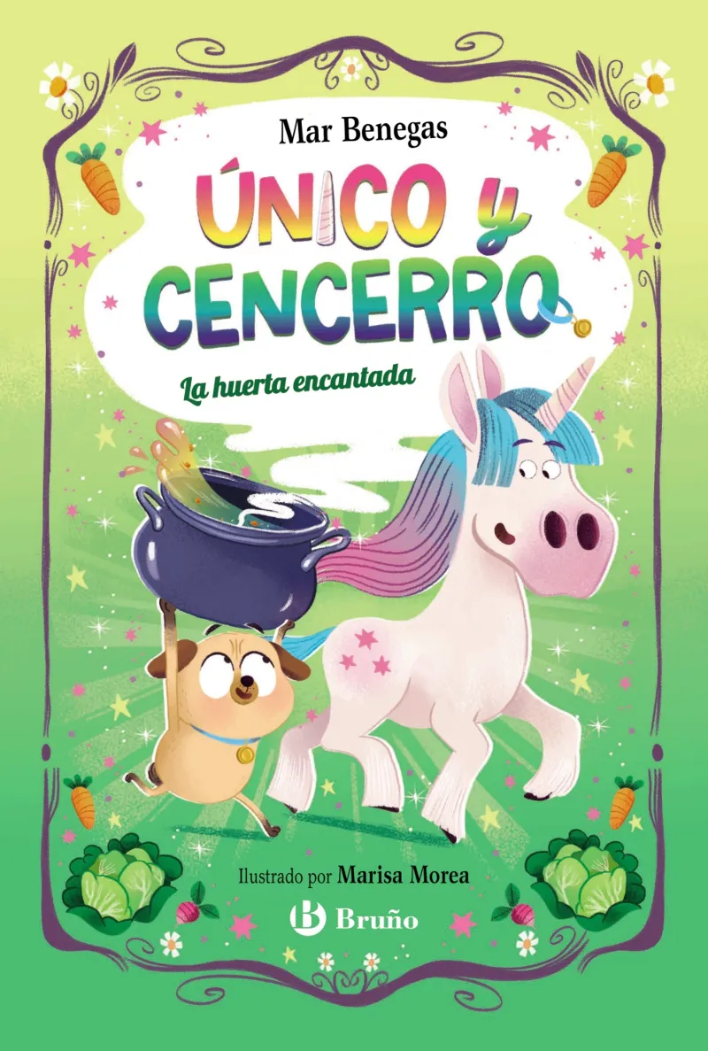 ÚNICO Y CENCERRO, 2. LA HUERTA ENCANTADA