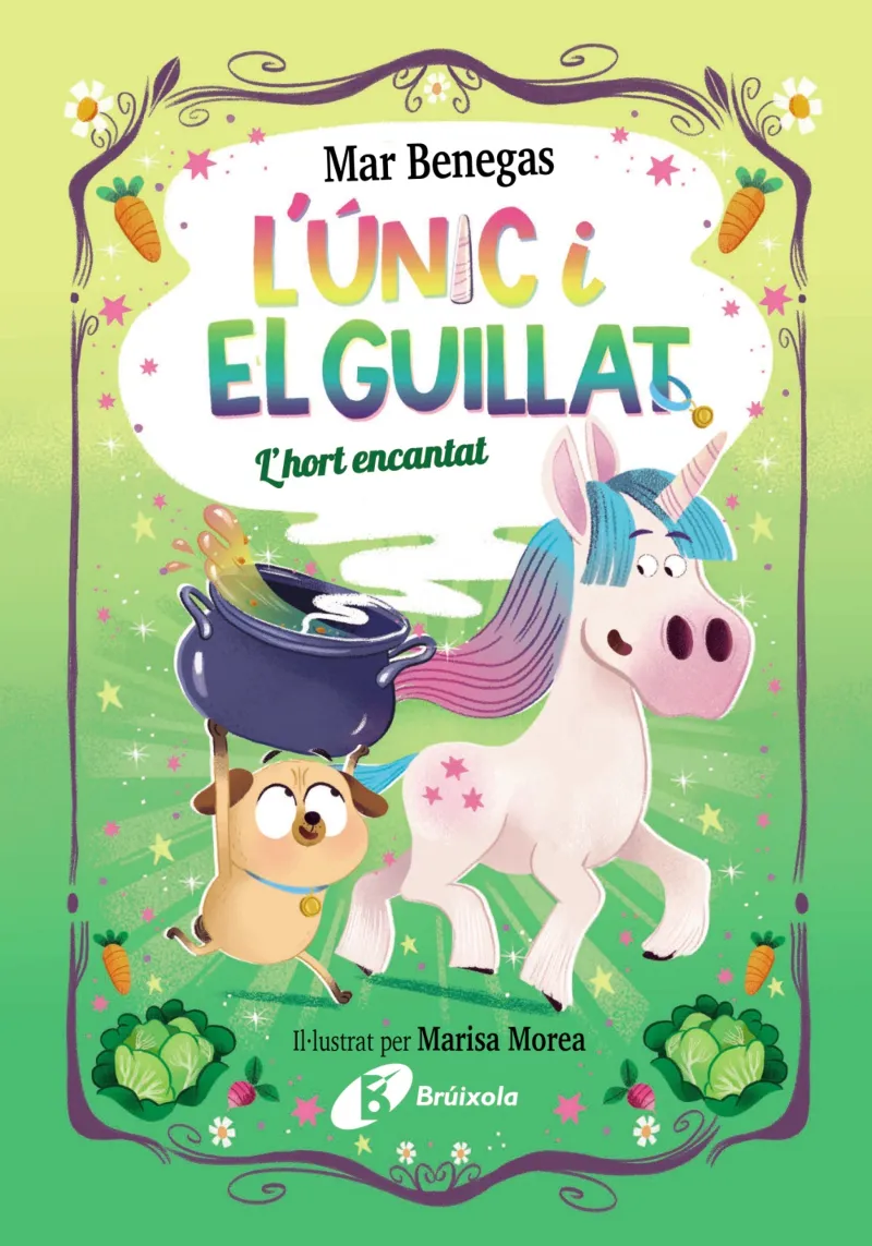 L'ÚNIC I EL GUILLAT, 2. L'HORT ENCANTAT