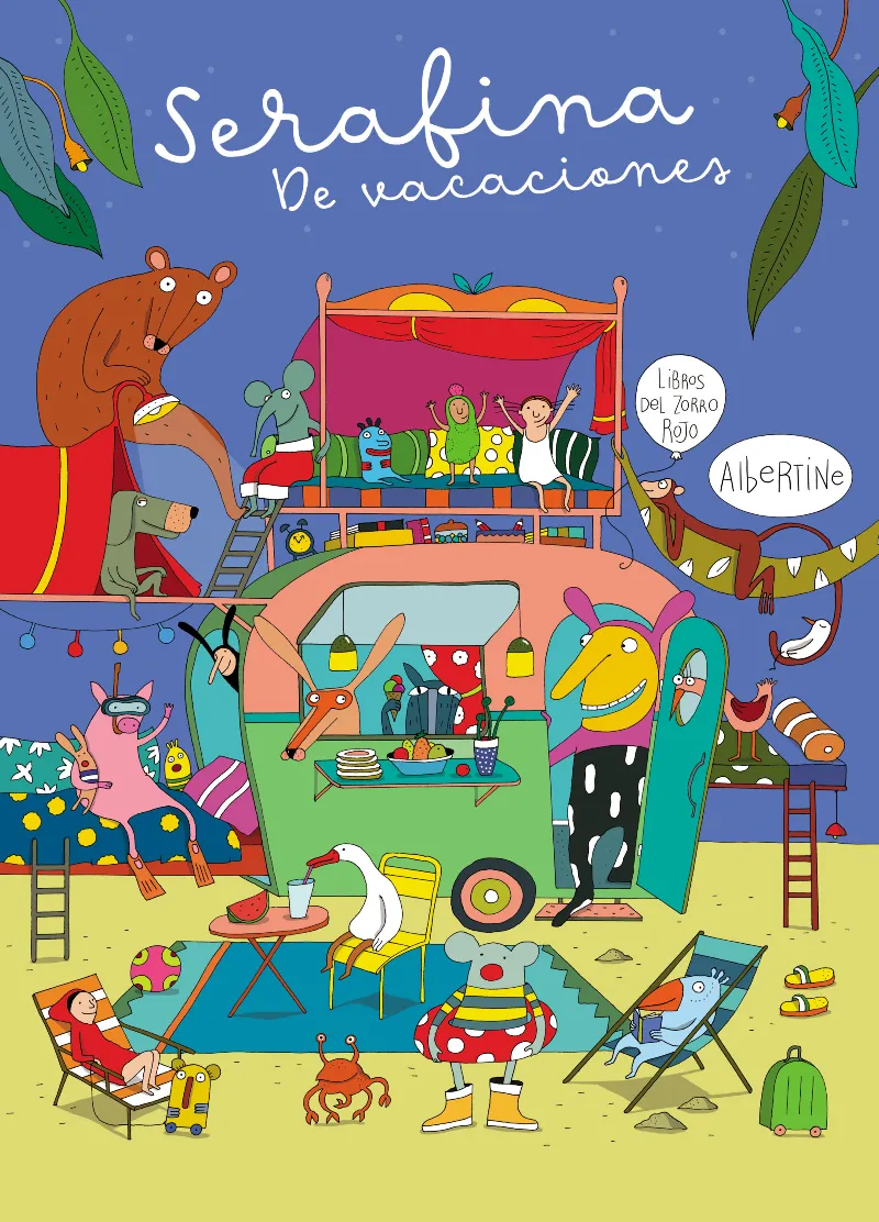 SERAFINA. DE VACACIONES