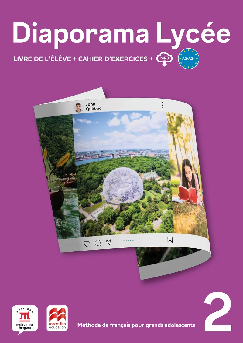 DIAPORAMA LYCEE 2 LIVRE&CAHIER EPK