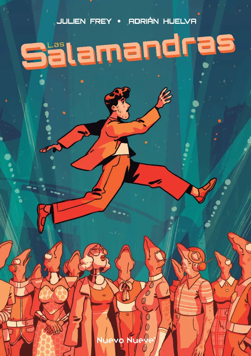 LAS SALAMANDRAS