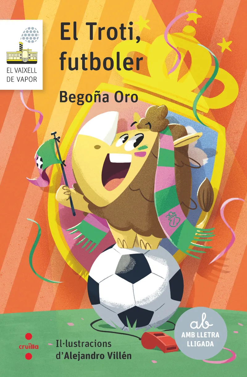 EL TROTI, FUTBOLER (LLETRA LLIGADA)