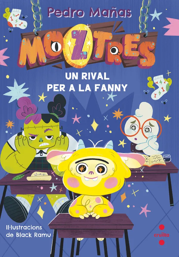 MOZTRES 08.UN RIVAL PER A LA FRANNY