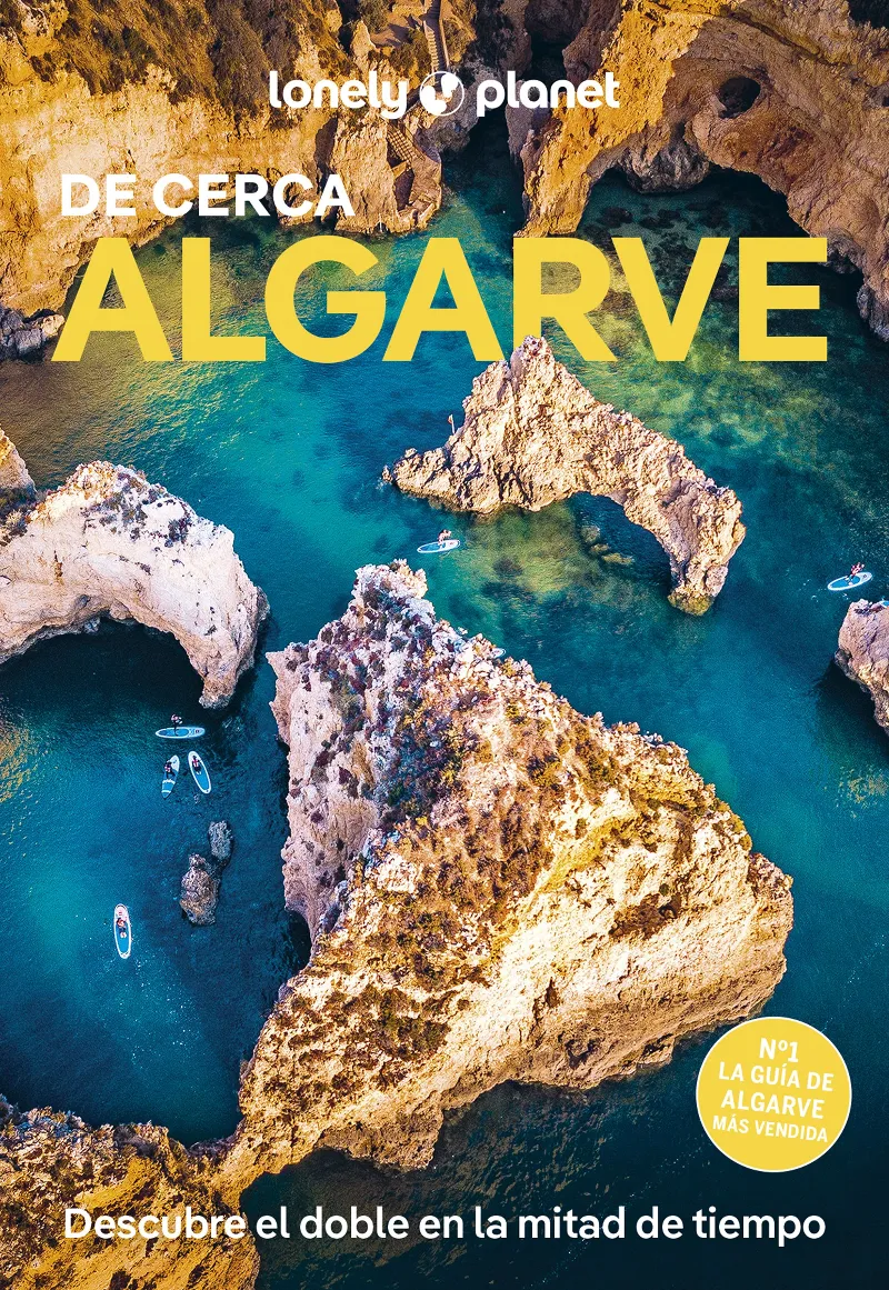 ALGARVE DE CERCA (LONELY PLANET 2025)