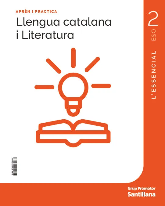 QUADERN LLENGUA CATALANA I LITERATURA 2 ESO CONSTRUINT MONS GRUP PROMOTOR