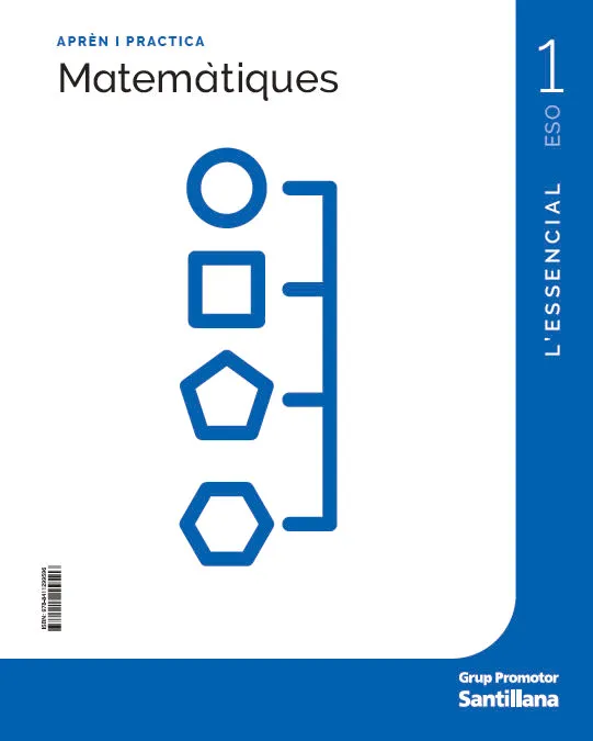 QUADERNO MATEMÀTIQUES 1 ESO CONSTRUINT MONS GRUP PROMOTOR