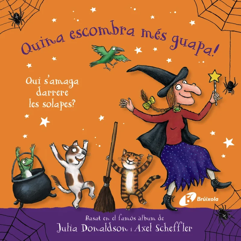 QUINA ESCOMBRA MÉS GUAPA! QUI S'AMAGA DARRERE LES SOLAPES?