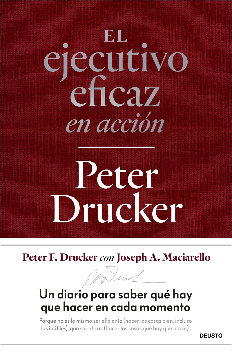 EL EJECUTIVO EFICAZ EN ACCIÓN