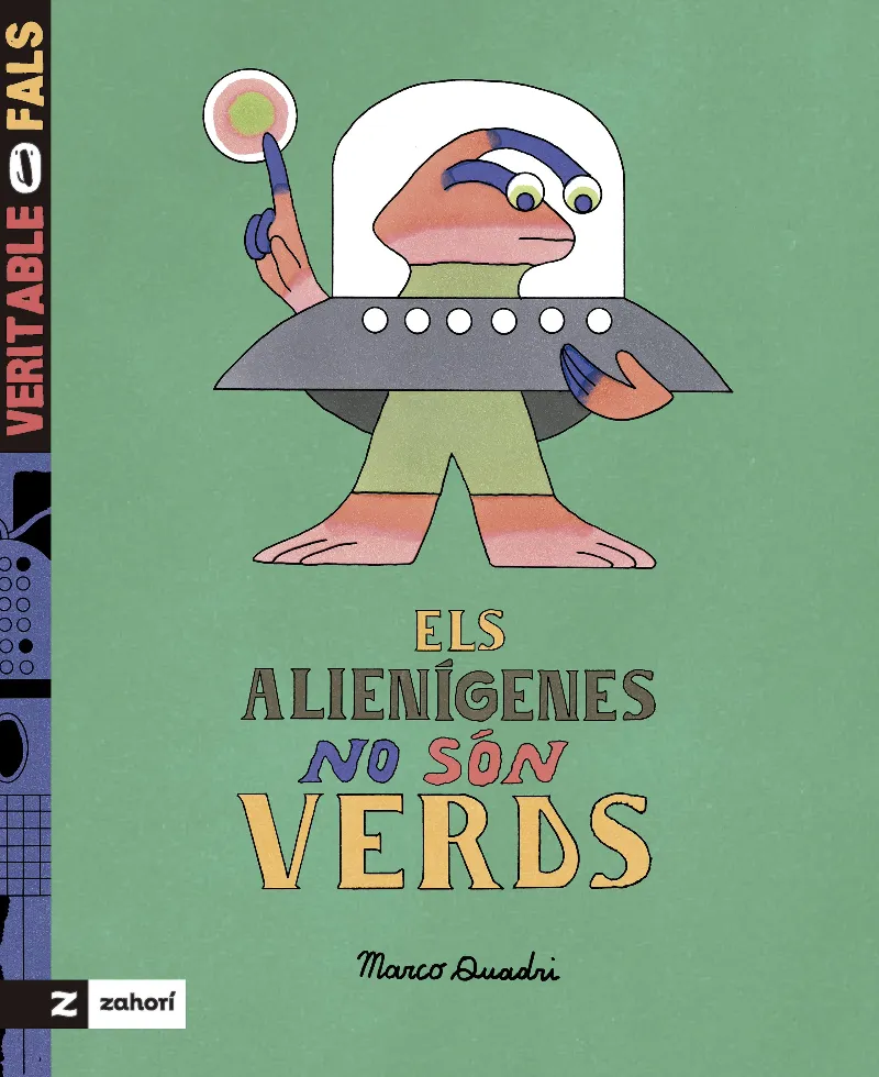 ELS ALIENÍGENES NO SÓN VERDS