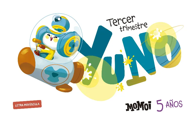 MOMOI 5 AÑOS, MAYÚSCULA, TERCER TRIMESTRE