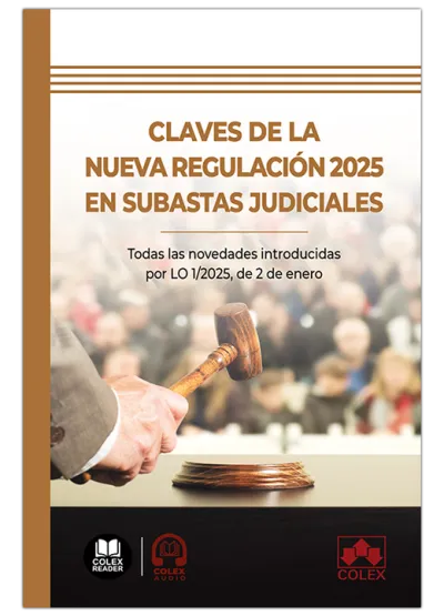 CLAVES DE LA NUEVA REGULACIÓN 2025 EN SUBASTAS JUDICIALES