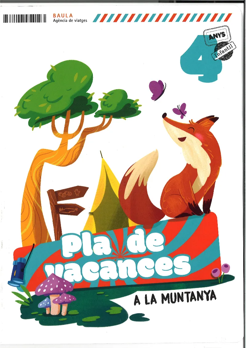 PLÀ DE VACANCES A LA MUNTANYA 4 ANYS INFANTIL