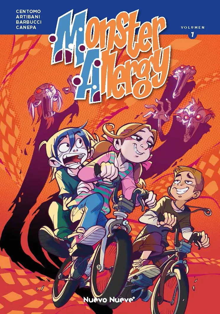 MONSTER ALLERGY 7