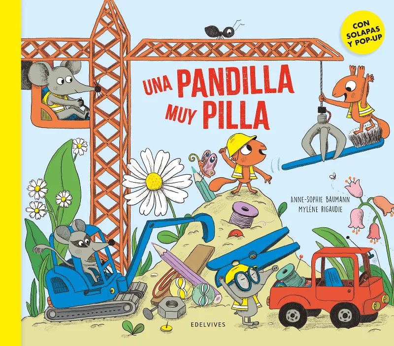 UNA PANDILLA MUY PILLA - 3 AÑOS