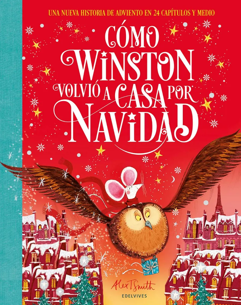CÓMO WINSTON VOLVIÓ A CASA POR NAVIDAD + 6 AÑOS
