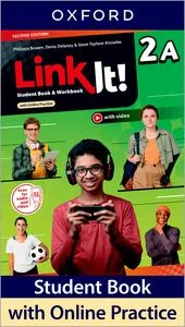 LINK IT! 2 STUDENT BOOK AND WORKBOOK A WITH ONLINE PRACTICE