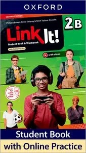 LINK IT! 2 SPLIT B STUDENT BOOK AND WORKBOOK WITH ONLINE PRACTICE