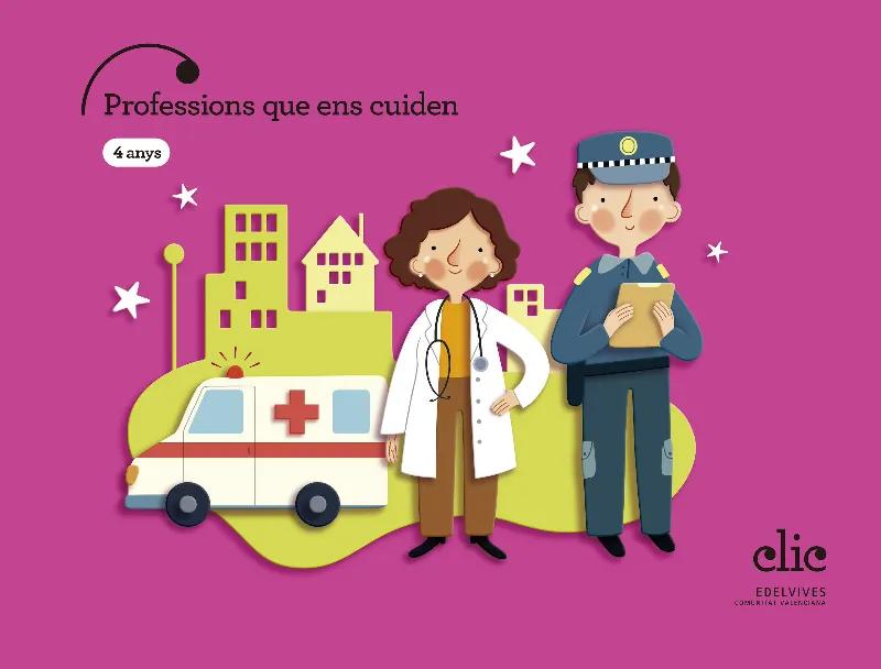 PROFESSIONS QUE ENS CUIDEN 4ANYS CV
