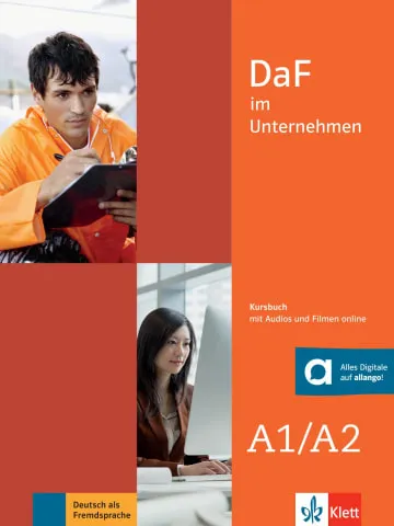 DAF IM UNTERNEHMEN A1-A2 LIBRO DEL ALUMNO