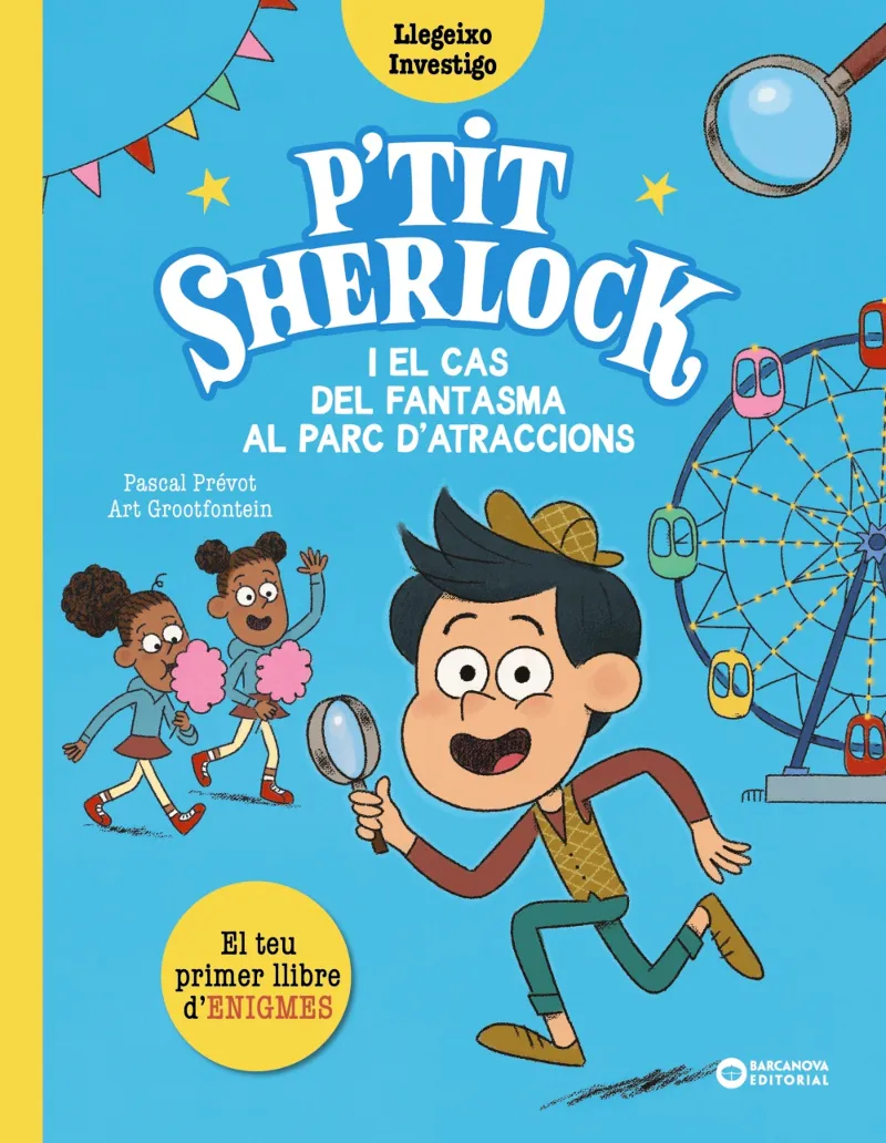 P'tit Sherlock i el cas del fantasma al parc d'atraccions