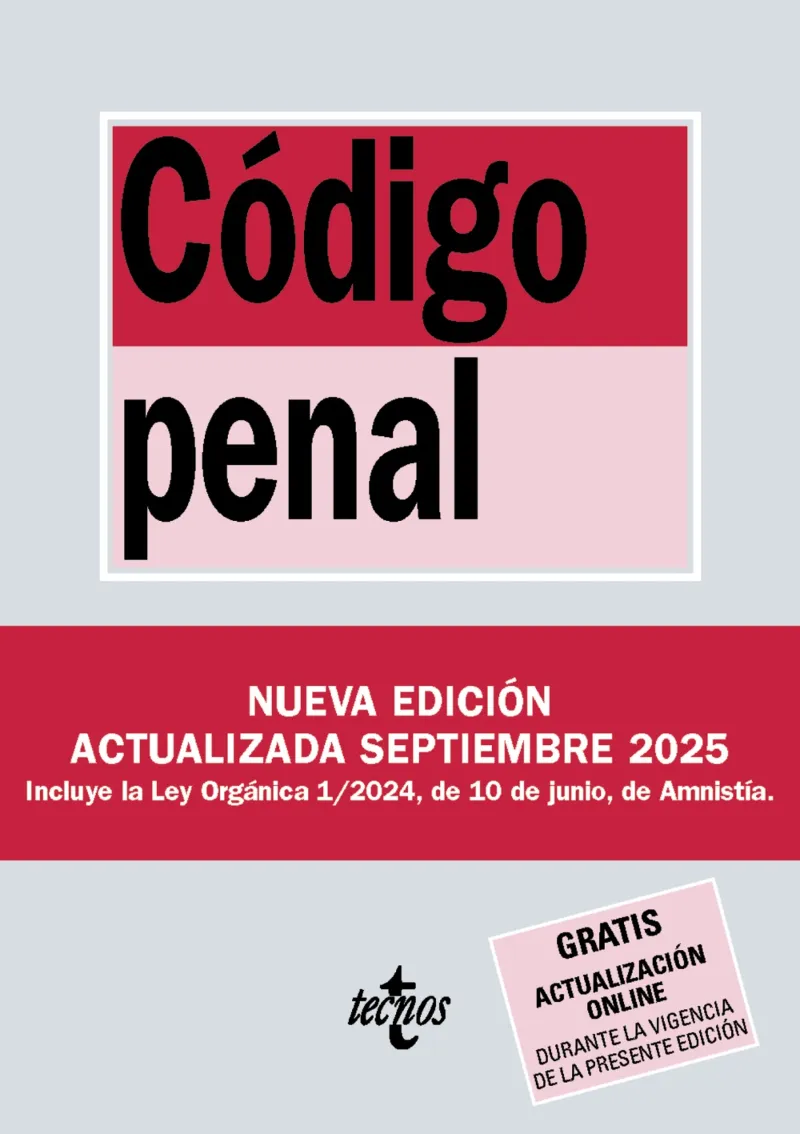CÓDIGO PENAL(33ª EDICIÓN 2025)