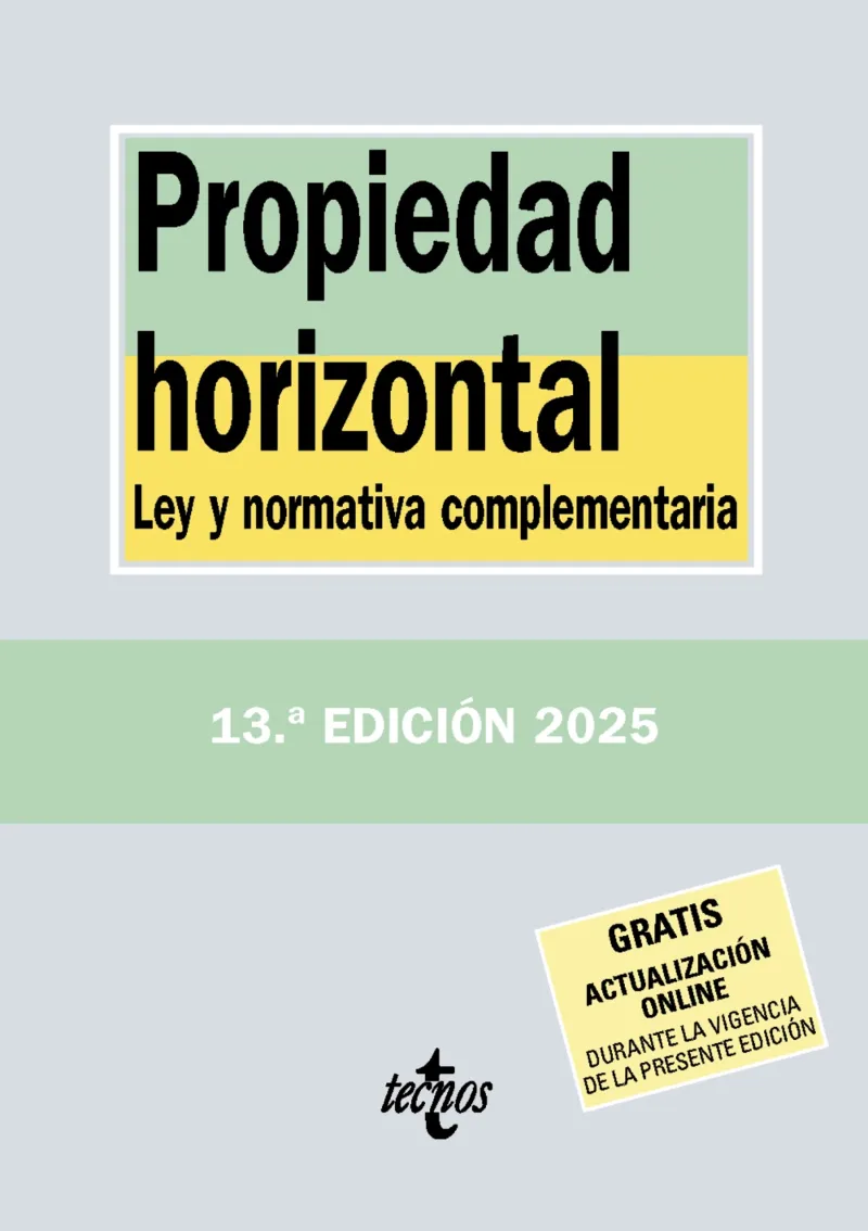 PROPIEDAD HORIZONTAL(13ª EDICIÓN 2025)