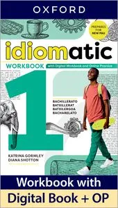 IDIOMATIC 1 WB WITH DIGITAL WB & ONLINE PRACTICE