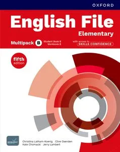 ENGLISH FILE 5E A1/A2 MULTIPACK B