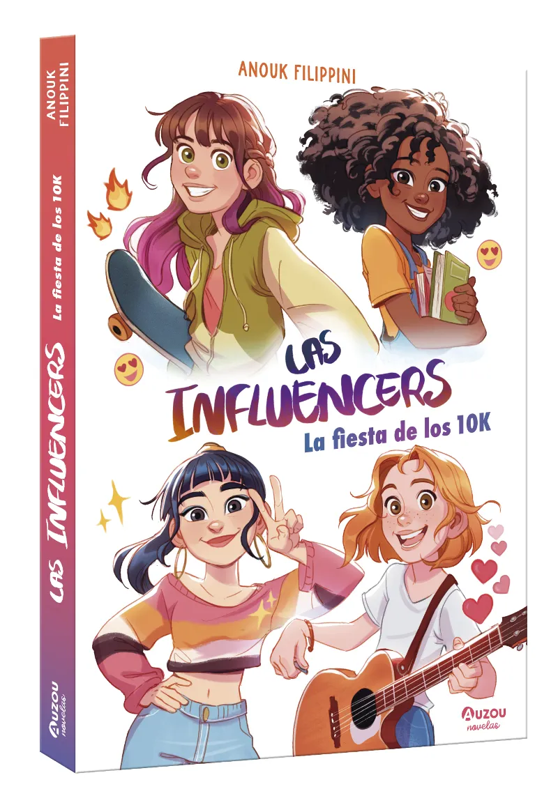 LAS INFLUENCERS 1 - LA FIESTA DE LOS 10K-