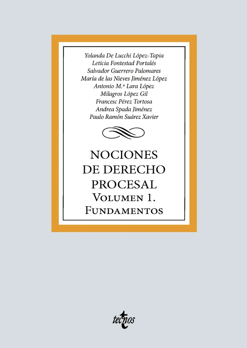 NOCIONES DE DERECHO PROCESAL