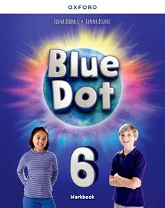BLUE DOT 6 ACTIVITY BOOK
