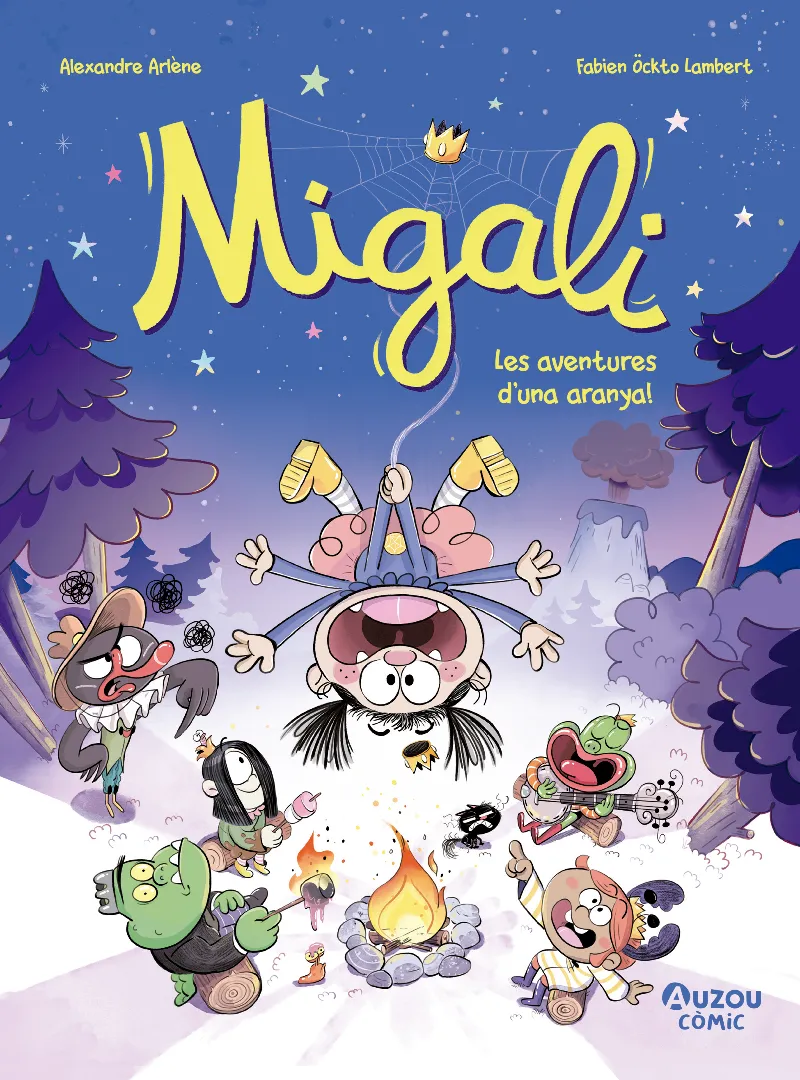 MIGALI 2. LES AVENTURES D'UNA ARANYA - CAT