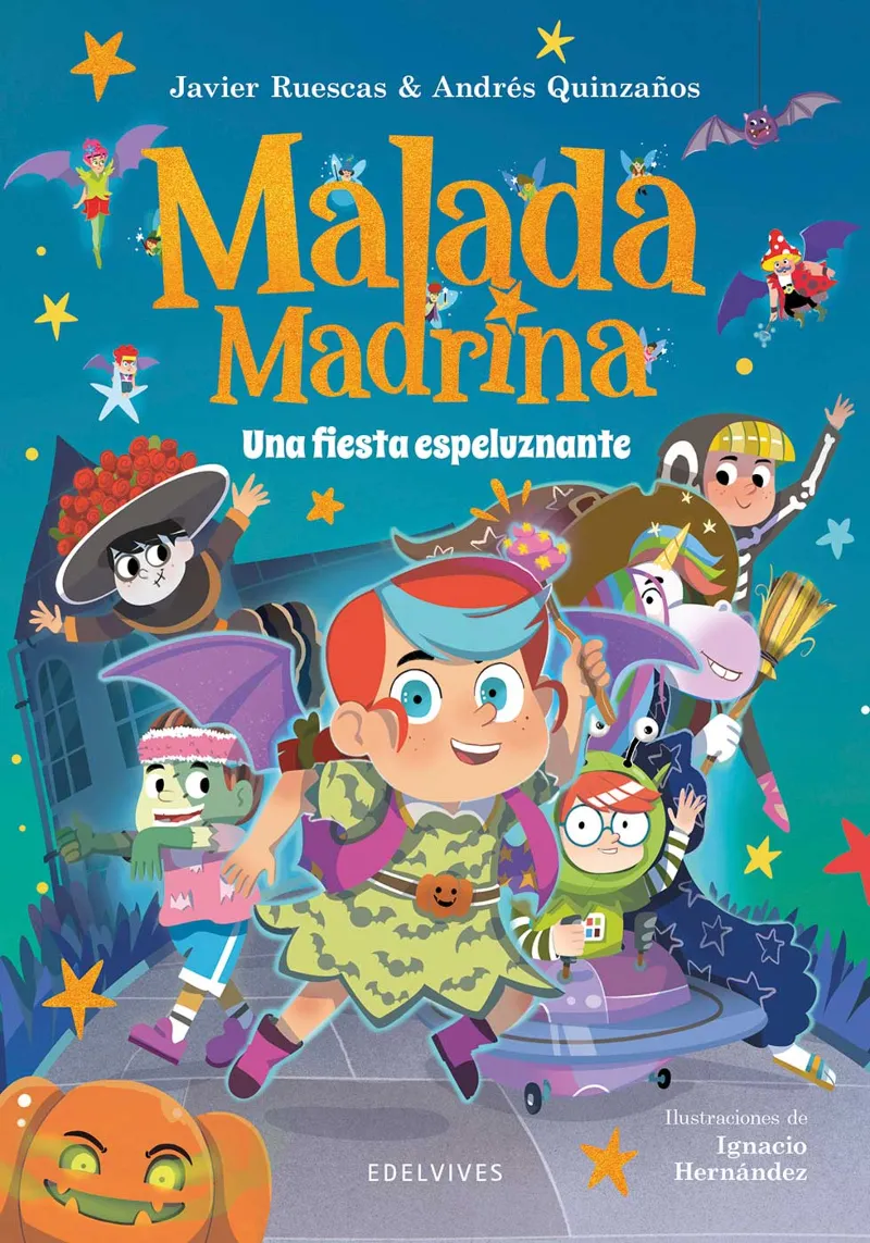 UNA FIESTA ESPELUZNANTE + 7AÑOS