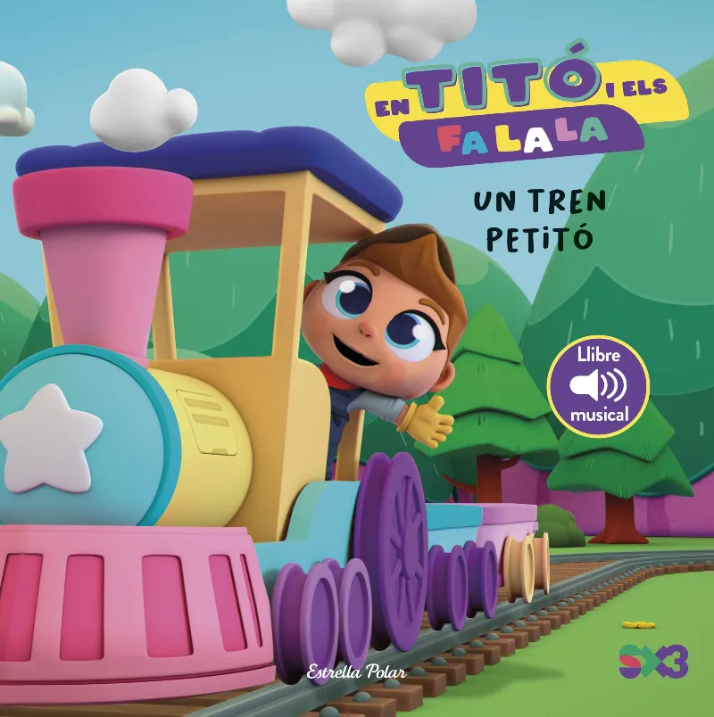 EN TITÓ I ELS FA LA LA.UN TREN PETITÓ(CARTRÓ)