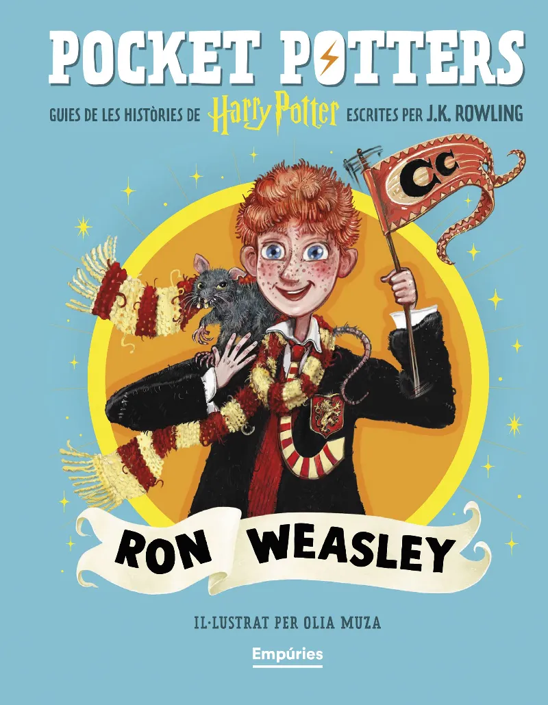RON WEASLEY.POCKET POTTERS 3