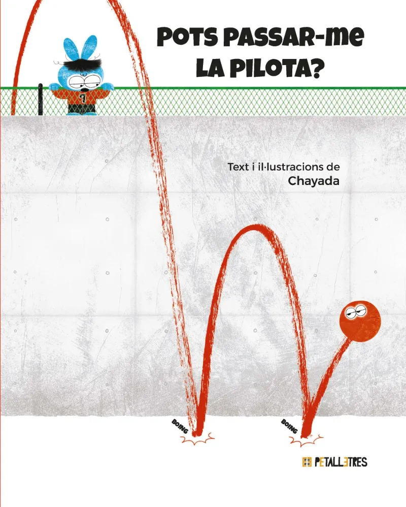 POTS PASSAR-ME LA PILOTA?