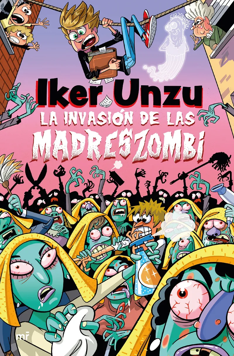 LA INVASIÓN DE LAS MADRESZOMBI