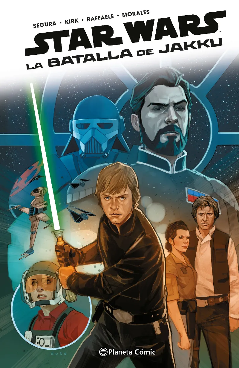 STAR WARS: LA BATALLA DE JAKKU HC