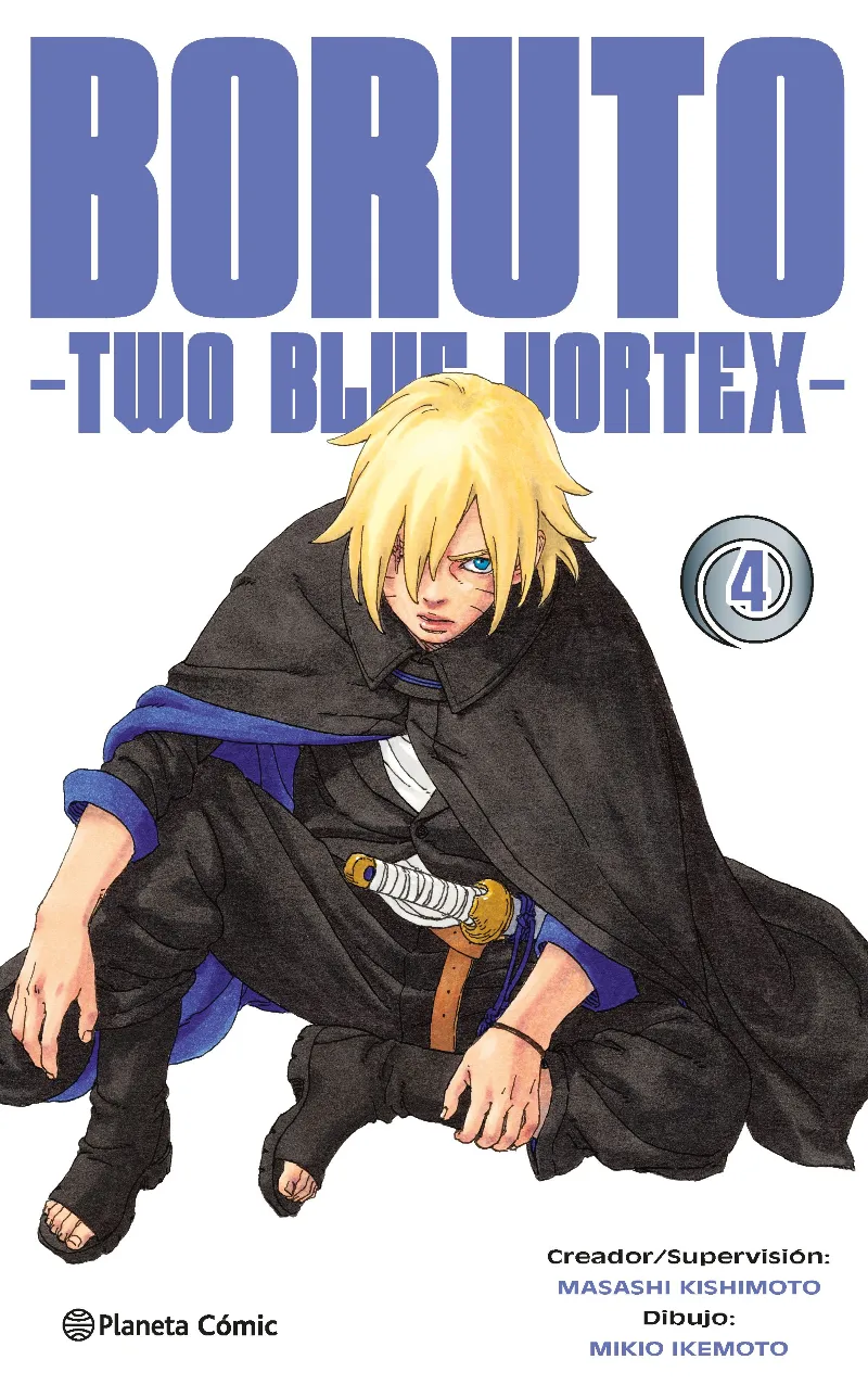 BORUTO TWO BLUE VORTEX Nº 04