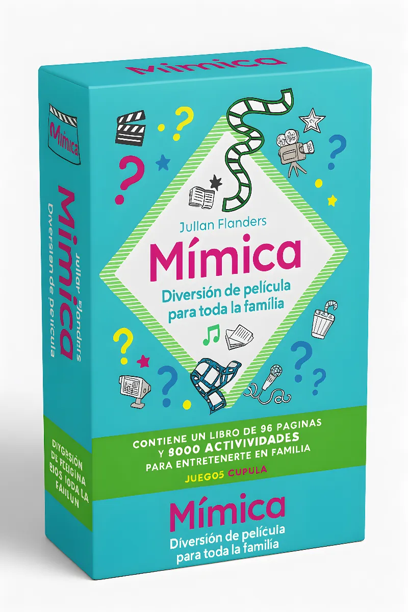 MÍMICA. DIVERSIÓN DE PELÍCULA PARA TODA LA FAMILIA