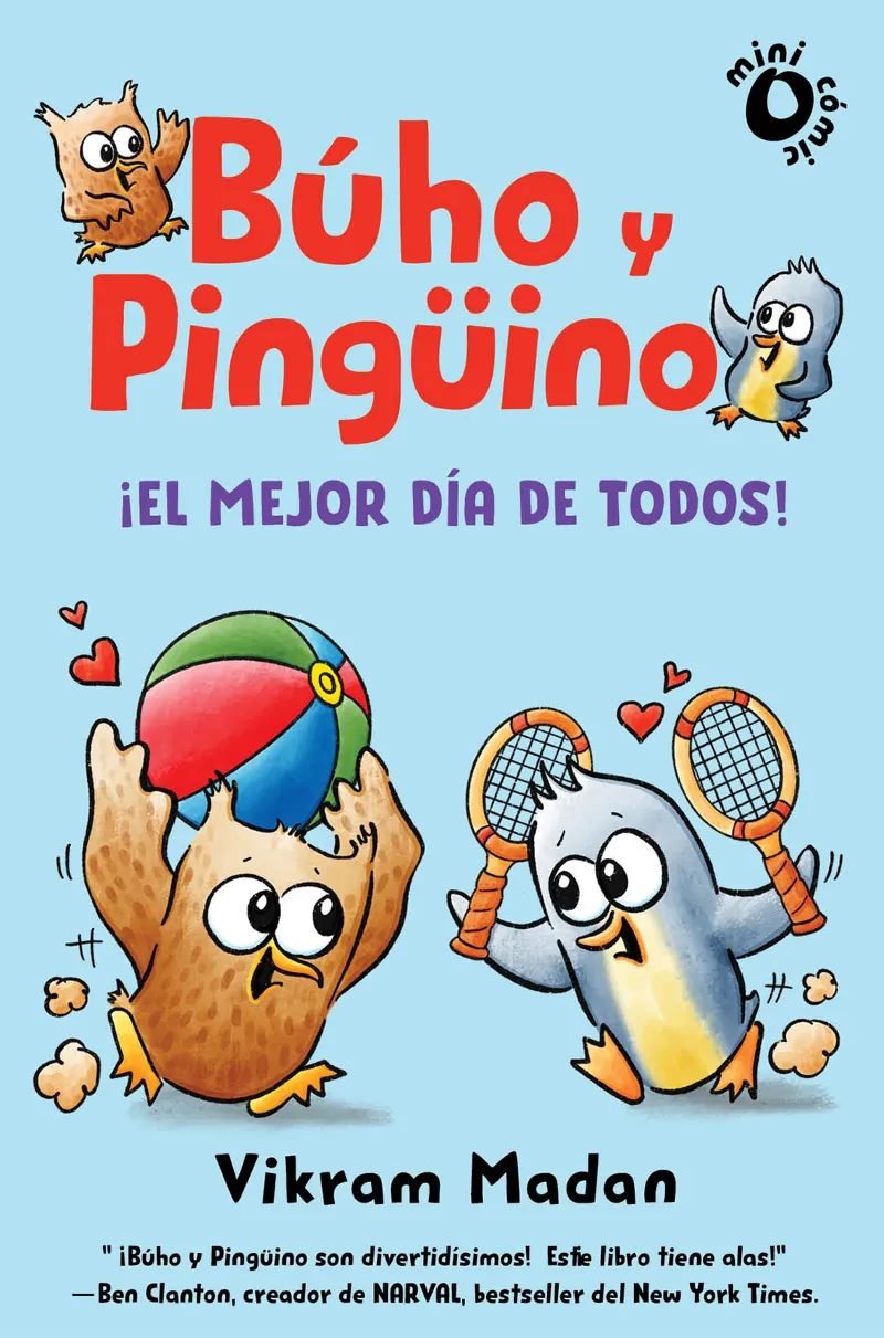 BÚHO Y PINGUINO 2. ¡EL MEJOR DÍA DE TODOS!