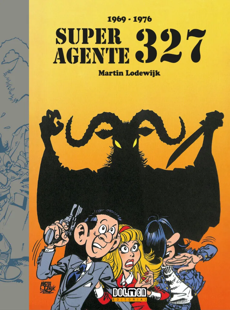 SUPERAGENTE 327 (1969-1972)