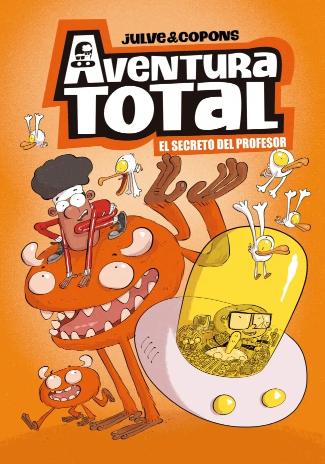 AVENTURA TOTAL 1 - EL SECRETO DEL PROFESOR